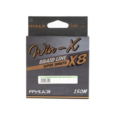 Ryuji Win-X 8B Chartreuse 150m İp Misina - 1