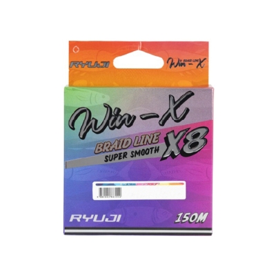 Ryuji Win-X 8B Multicolor 150m İp Misina - 1
