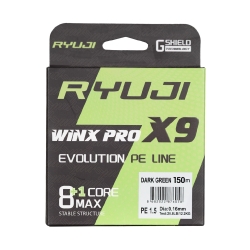 Ryuji Win-X Pro 9B Dark Green 150m İp Misina - Ryuji