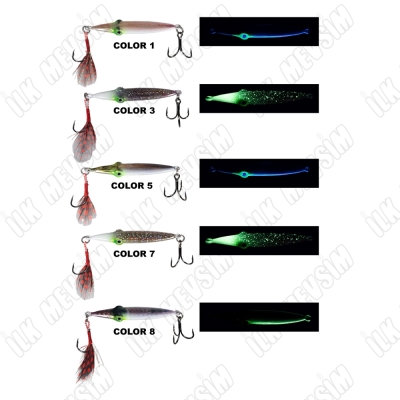 Ryuji Windy Squid 6,6cm 21gr Kalamar Jig Yem - 2