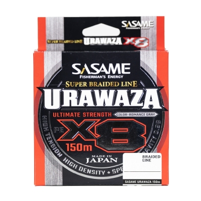 Sasame Urawaza 8B Romance Gray 150m İp Misina - 1