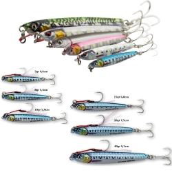 Savage Gear 3D Jig Minnow 7,5cm 20gr Jig Yem - Savage gear