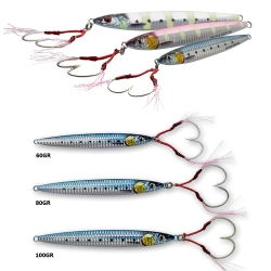 Savage Gear 3D Slim Jig Minnow 12,5cm 60gr Jig Yem - Savage gear