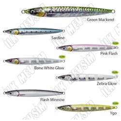 Savage Gear 3D Slim Jig Minnow 15cm 100gr Jig Yem - 2