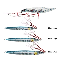 Savage Gear 3D Slim Jig Minnow 18 cm 180 gr Jig - Savage gear