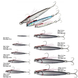 Savage Gear 3D Slim Minnow 5,4cm 8gr Jig Yem - Savage gear