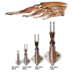 Savage gear 3D Swim Squid 25cm 86gr 1 Adet Silikon Yem - Savage gear