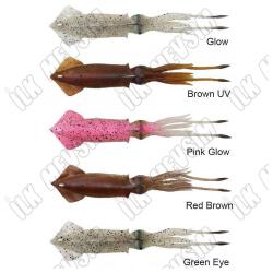 Savage gear 3D TPE Swim Squid 9,5cm 10gr 2 Adet Silikon Yem - 2