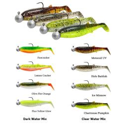 Savage Gear Cannibal Shad 4+4 10cm 19gr Silikon Yem - 2