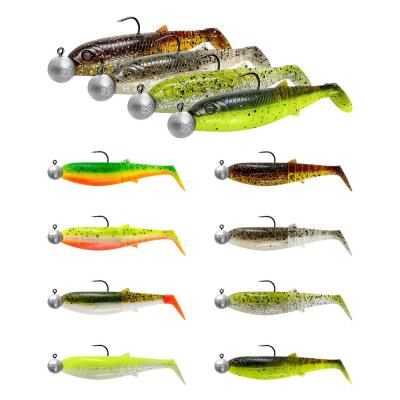 Savage Gear Cannibal Shad 4+4 12,5cm 20gr Silikon Yem - 1
