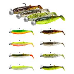 Savage Gear Cannibal Shad 4+4 6,8cm 8gr Silikon Yem - Savage gear
