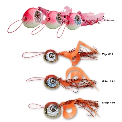 Savage Gear Cuttle Eye 100gr Tai Rubber Yem - Savage gear