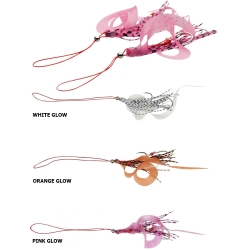 Savage gear Cuttle Eye Skirt M 2 Adet Suni Yem - Savage gear