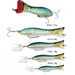 Savage gear Panic Popper 13,5cm 38gr Maket Yem - Savage gear