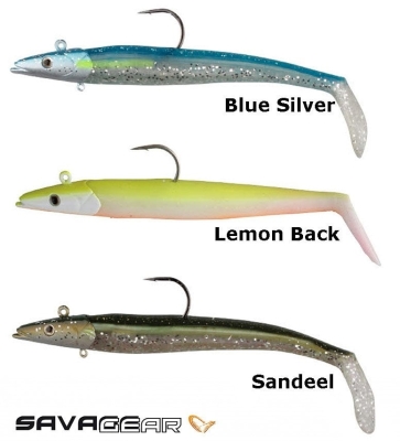 Savage gear Sandeel 20cm 150gr Suni Yem - 2