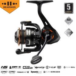 Savage Gear SG8 4000 Spin Olta Makinesi - Savage gear