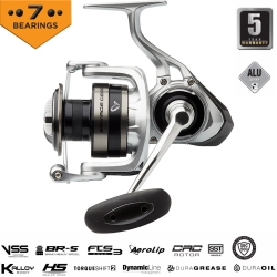 Savage Gear SGS6 SW 5000 Spin Olta Makinesi - Savage gear