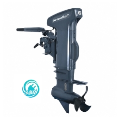 Sea Walker S3000 6 HP Elektrikli Bot Motoru - Sea Walker