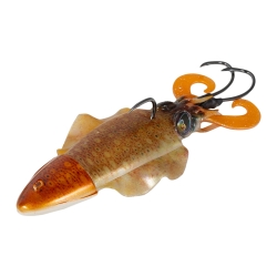 Seabor Cuttle Fish 12cm 110gr Silikon Kalamar Jig Yem - Seabor