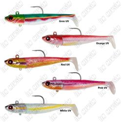 Seabor Deep Fake 2+1 16cm 100gr Silikon Yem - 2