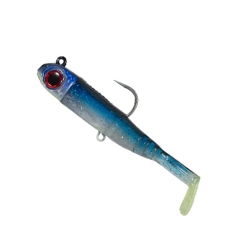 Seabor Lily Shad 2+1 12cm 100gr Silikon Yem - Seabor