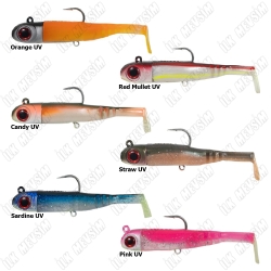 Seabor Lily Shad 2+1 14cm 150gr Silikon Yem - 2