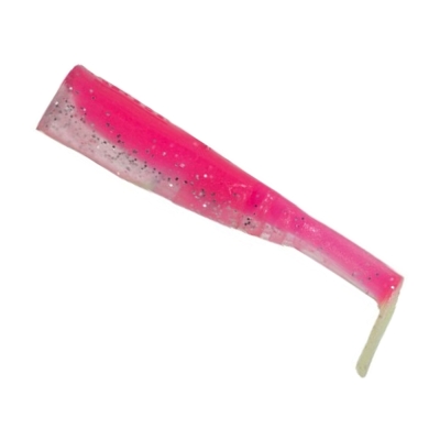 Seabor Lily Shad 9,3cm 3 Adet Yedek Silikon Yem - 1