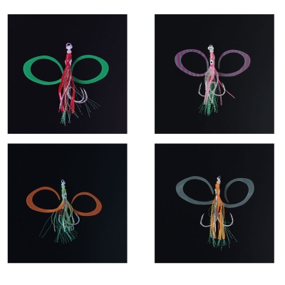 Seabor Octopus SBR03C8 11cm #2/0 Assist İğne - 4
