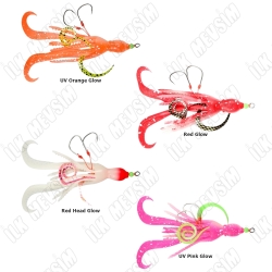 Seabor SBR039 Octo Swim 15cm Assist İğne - 2