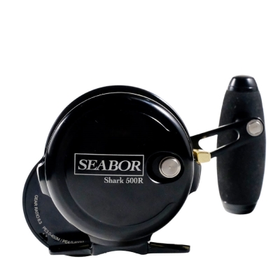 Seabor Shark 500 R Sağ El Slow Jig Çıkrık - 5