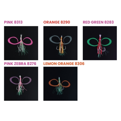 Seabor Squid SBR03C 11cm #2/0 Assist İğne - 1