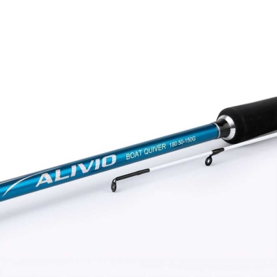 Shimano Alivio Boat Quiver 150 cm 50-150 gr Bot Kamış - 2