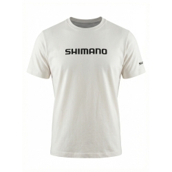 Shimano Beige Barracuda T-Shirt - Shimano