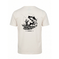 Shimano Beige Barracuda T-Shirt - 3
