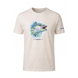 Shimano Beige Leerfish T-Shirt - Shimano