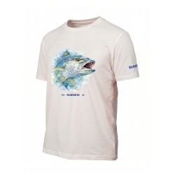 Shimano Beige Leerfish T-Shirt - 2