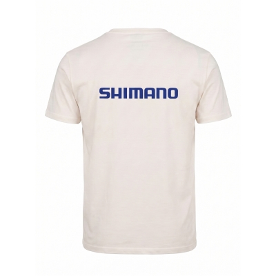 Shimano Beige Pike T-Shirt - 3