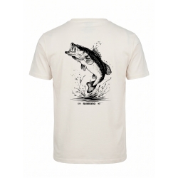 Shimano Beige Seabass T-Shirt - 3