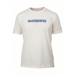 Shimano Beige Tuna T-Shirt - Shimano