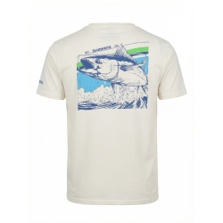 Shimano Beige Tuna T-Shirt - 3