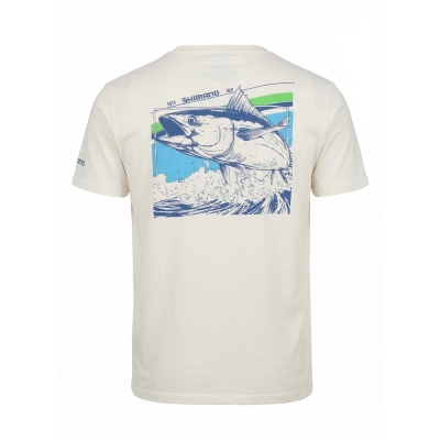 Shimano Beige Tuna T-Shirt - 3