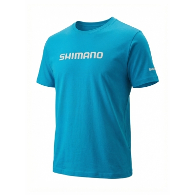 Shimano Blue Barracuda T-Shirt - 2