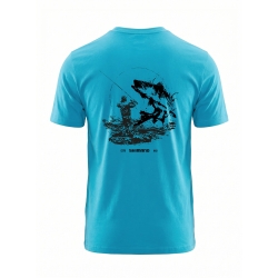 Shimano Blue Barracuda T-Shirt - 3