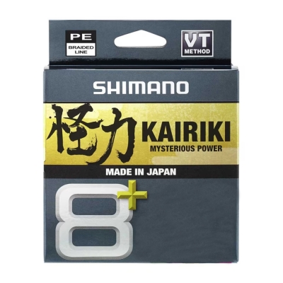 Shimano Kairiki+ 8B Mantis Green 300m İp Misina - 1