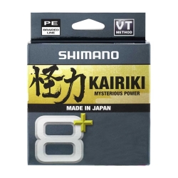 Shimano Kairiki+ 8B Mantis Green 300m İp Misina - Shimano