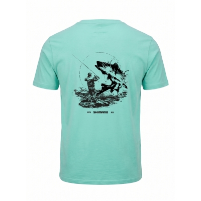 Shimano Mint Barracuda T-Shirt - 3