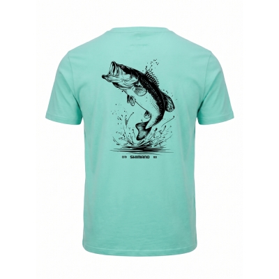 Shimano Mint Seabass T-Shirt - 3