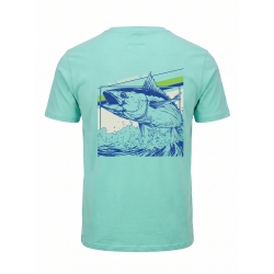 Shimano Mint Tuna T-Shirt - 3