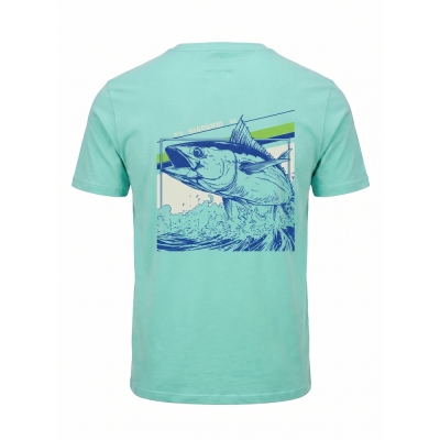 Shimano Mint Tuna T-Shirt - 3