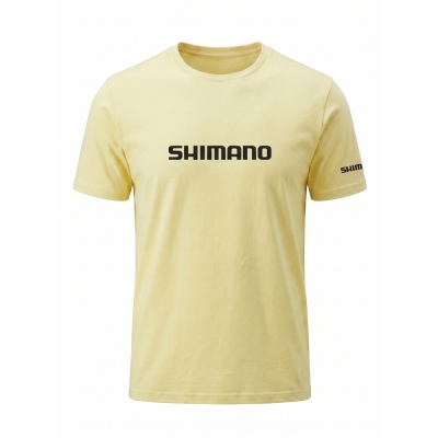 Shimano Yellow Barracuda T-Shirt - 1